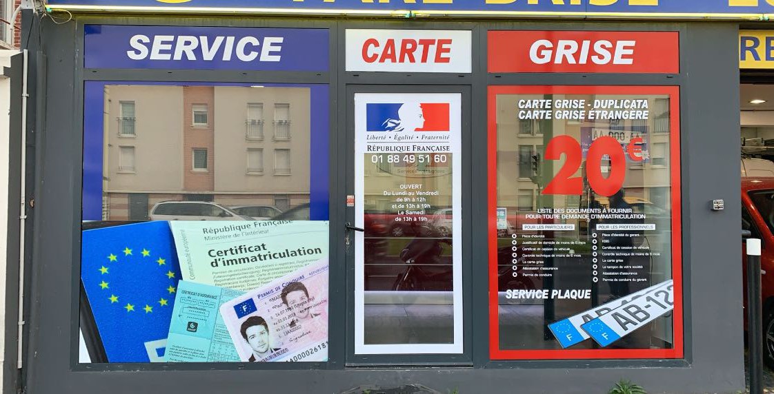 Carte grise Seine-Saint-Denis 